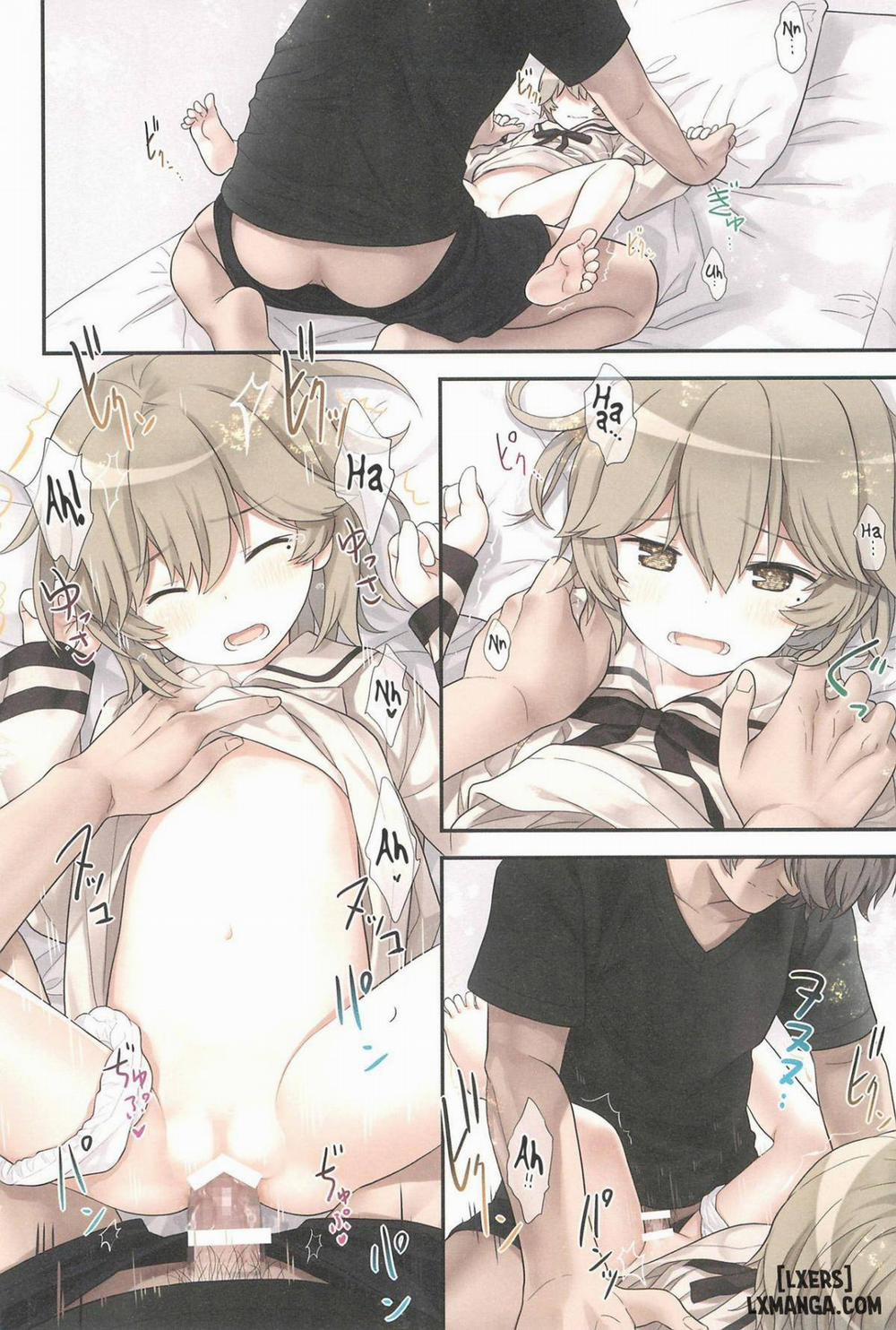 Hatoba Tsugu Became My Daughter Oneshot trang 23