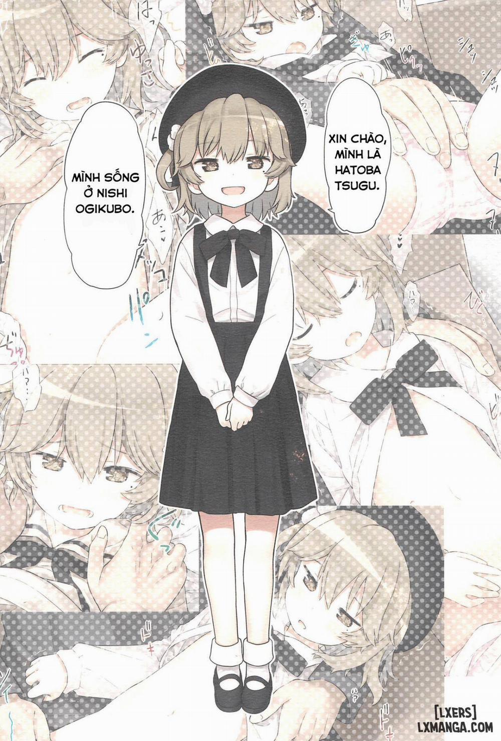 Hatoba Tsugu Became My Daughter Oneshot trang 34