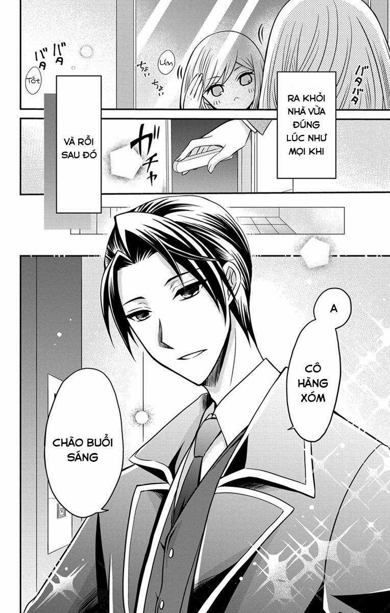 Hatoko-San Wa Tokidoki Mahou Shoujo 1 trang 11