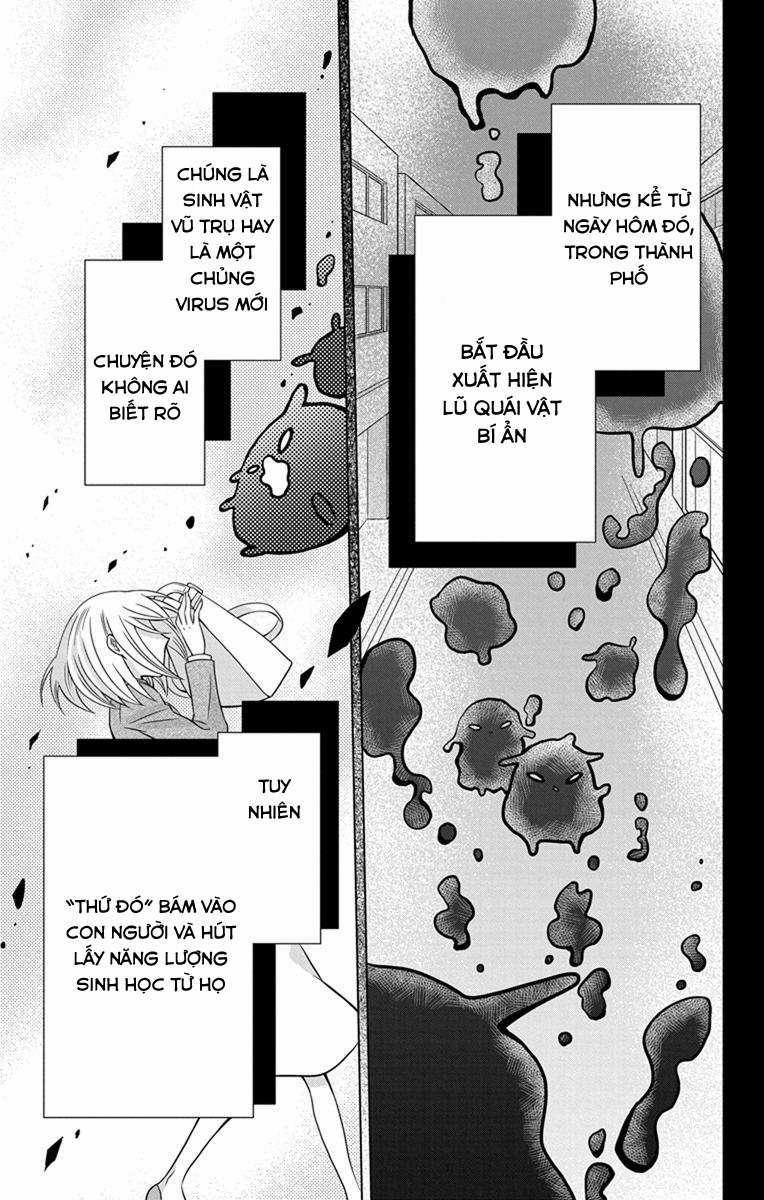 Hatoko-San Wa Tokidoki Mahou Shoujo 1 trang 18