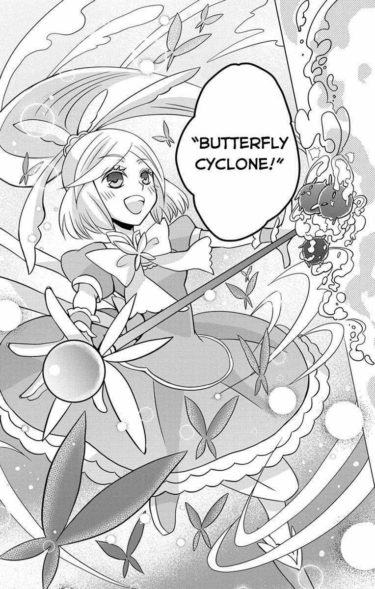 Hatoko-San Wa Tokidoki Mahou Shoujo 1 trang 21