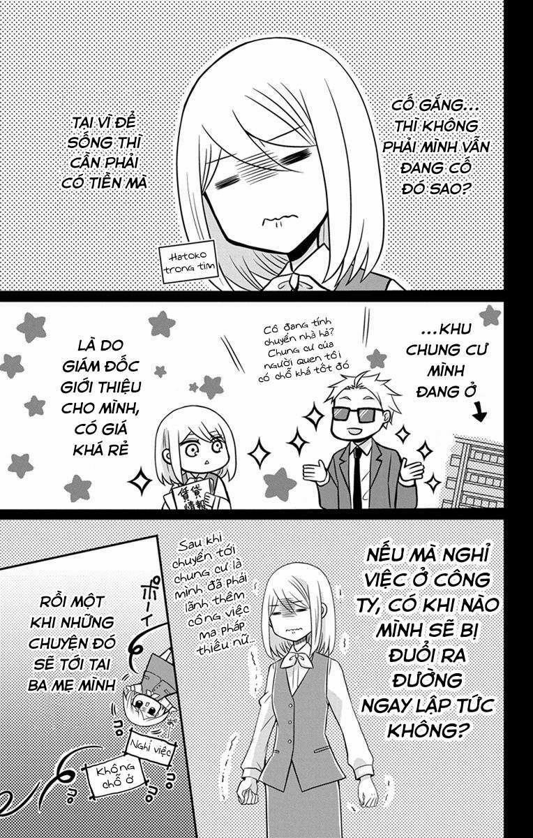 Hatoko-San Wa Tokidoki Mahou Shoujo 1 trang 36