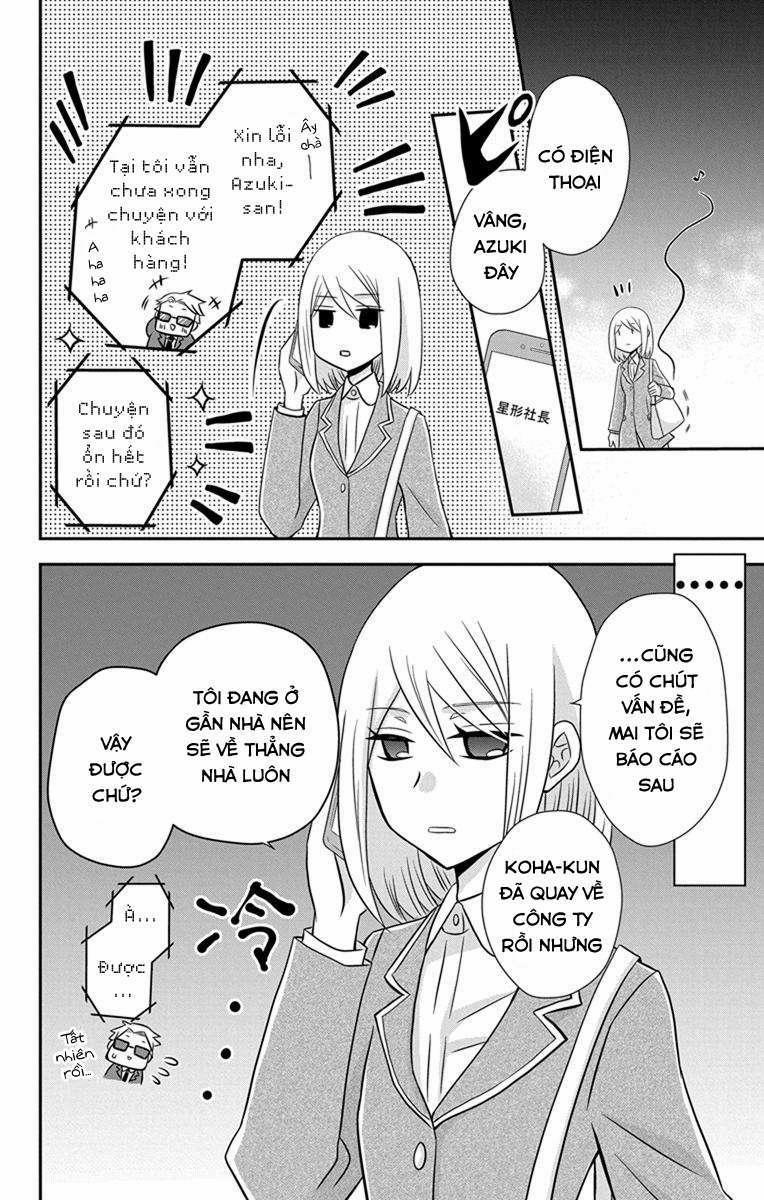 Hatoko-San Wa Tokidoki Mahou Shoujo 1 trang 54