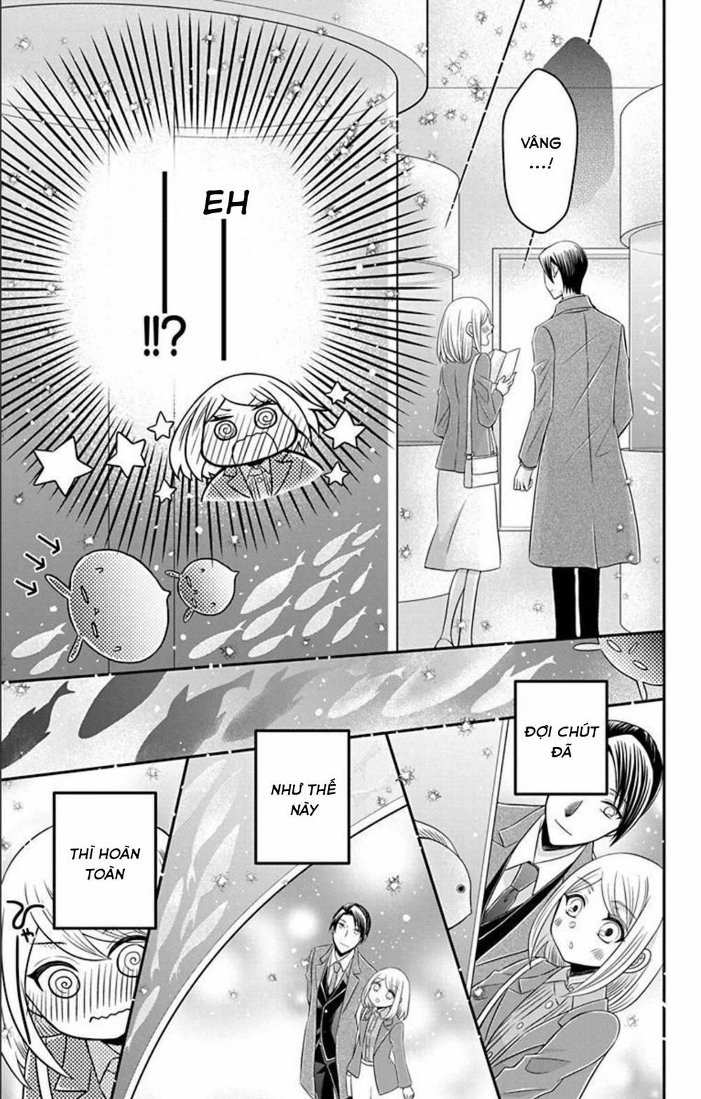 Hatoko-San Wa Tokidoki Mahou Shoujo 10 trang 10