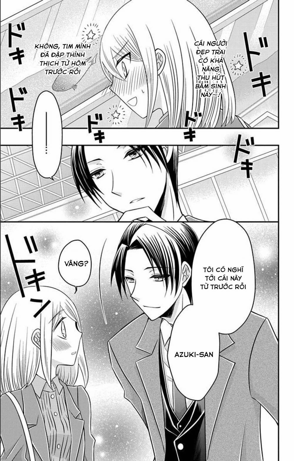 Hatoko-San Wa Tokidoki Mahou Shoujo 10 trang 12