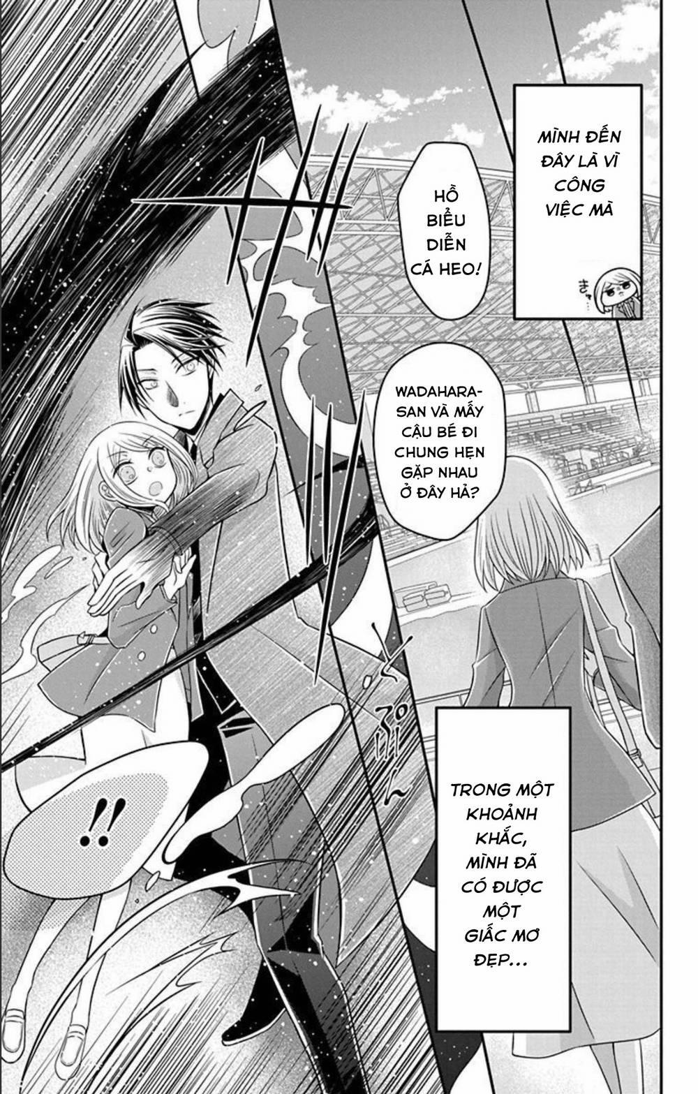 Hatoko-San Wa Tokidoki Mahou Shoujo 10 trang 14