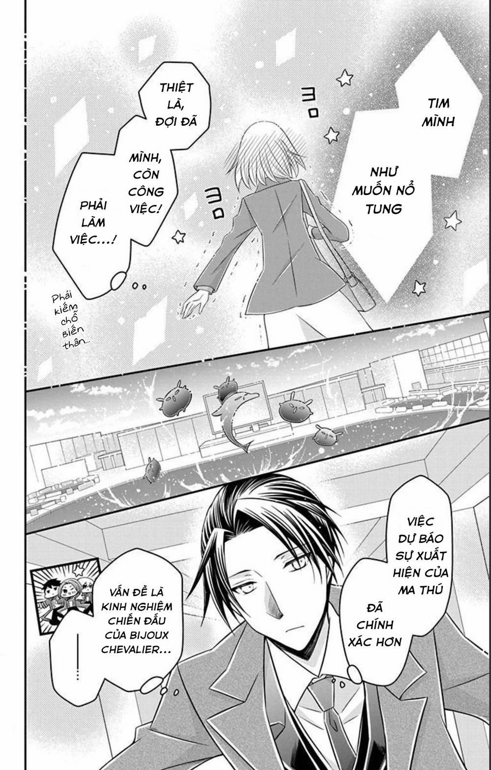 Hatoko-San Wa Tokidoki Mahou Shoujo 10 trang 19