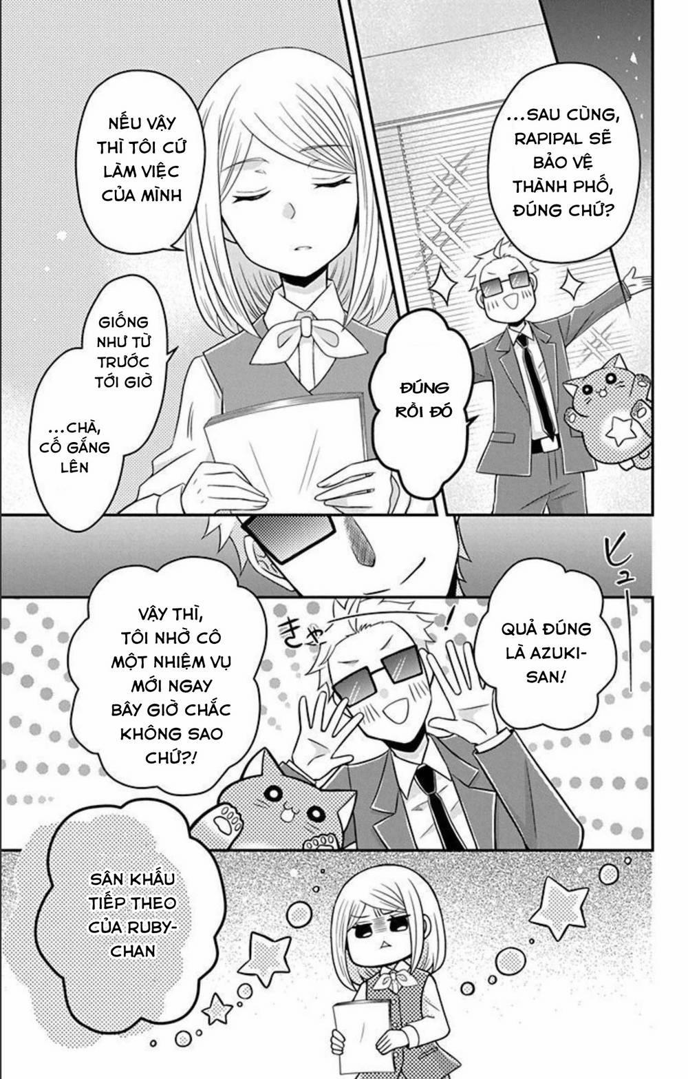 Hatoko-San Wa Tokidoki Mahou Shoujo 10 trang 4