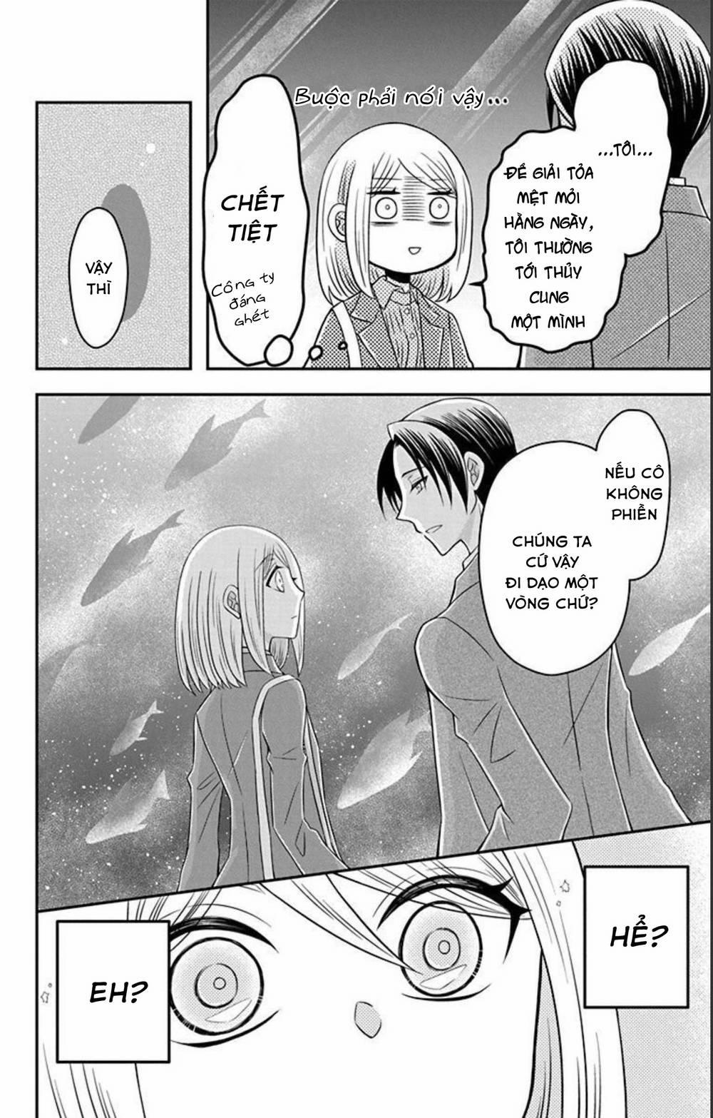 Hatoko-San Wa Tokidoki Mahou Shoujo 10 trang 9