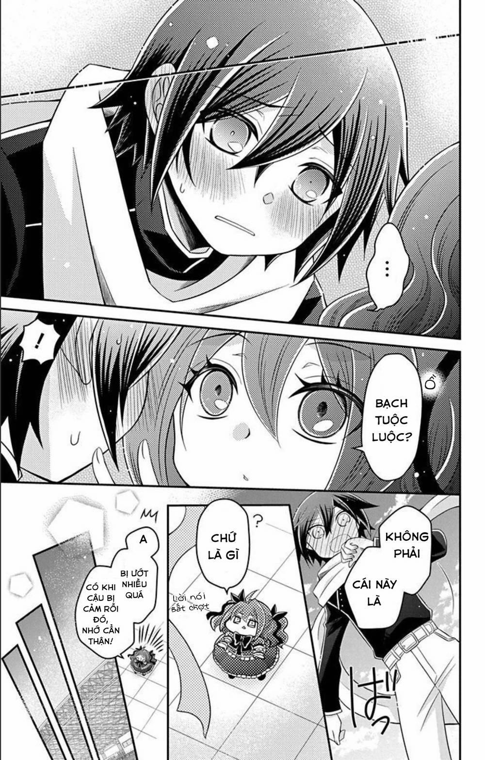 Hatoko-San Wa Tokidoki Mahou Shoujo 11 trang 16