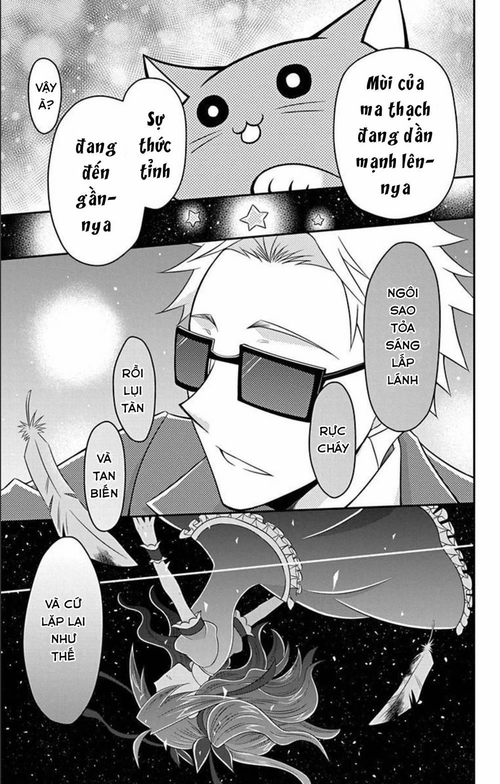 Hatoko-San Wa Tokidoki Mahou Shoujo 11 trang 18