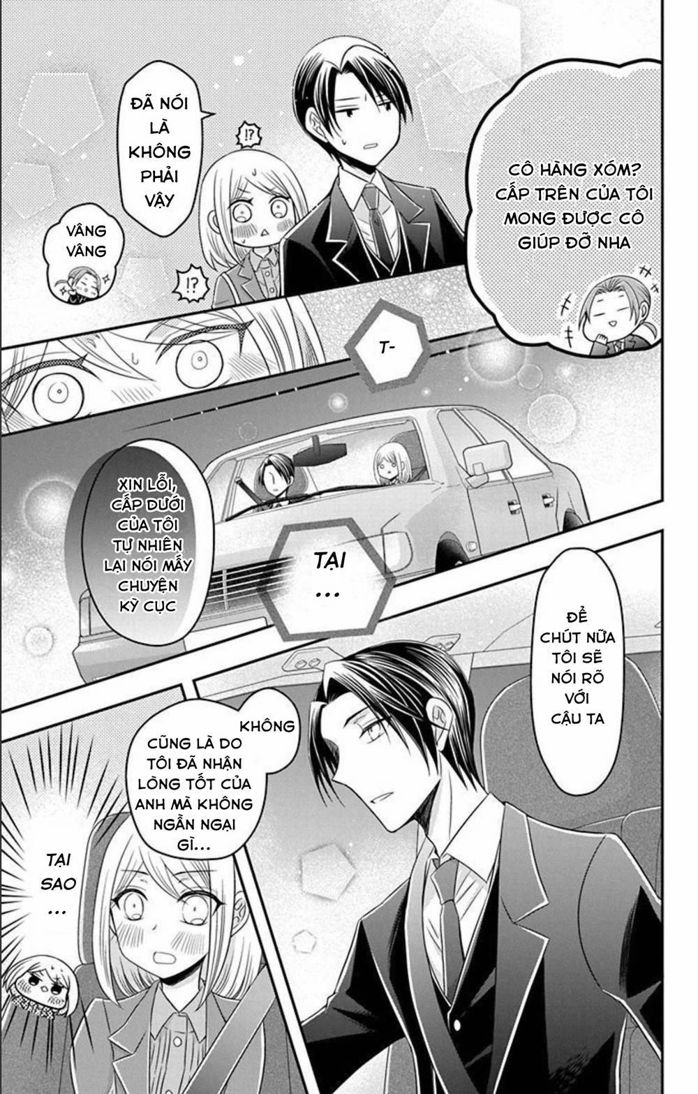 Hatoko-San Wa Tokidoki Mahou Shoujo 11 trang 22