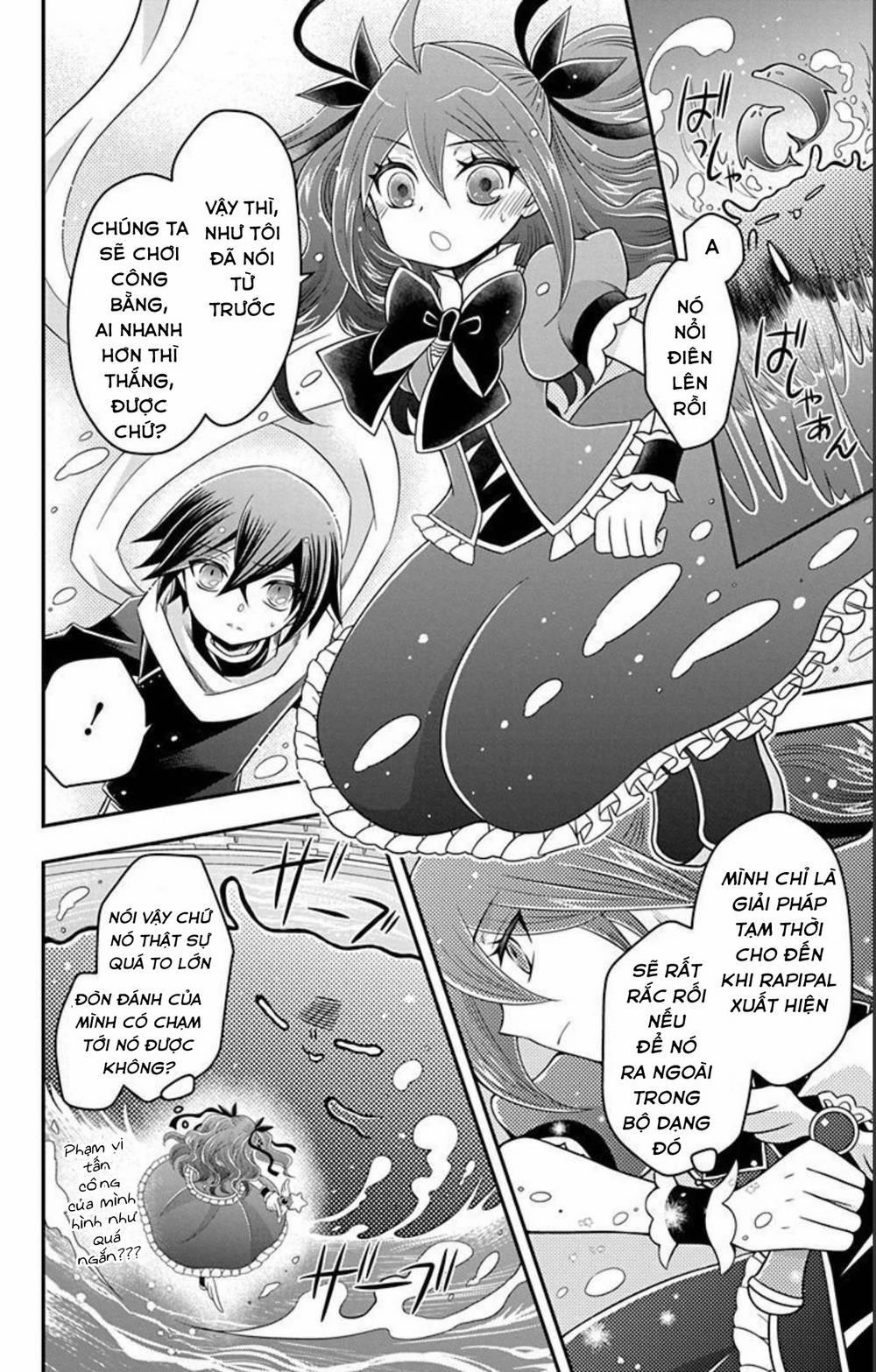 Hatoko-San Wa Tokidoki Mahou Shoujo 11 trang 3