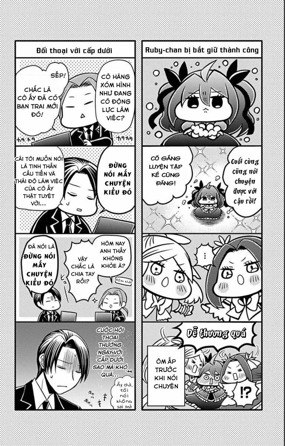 Hatoko-San Wa Tokidoki Mahou Shoujo 11 trang 31