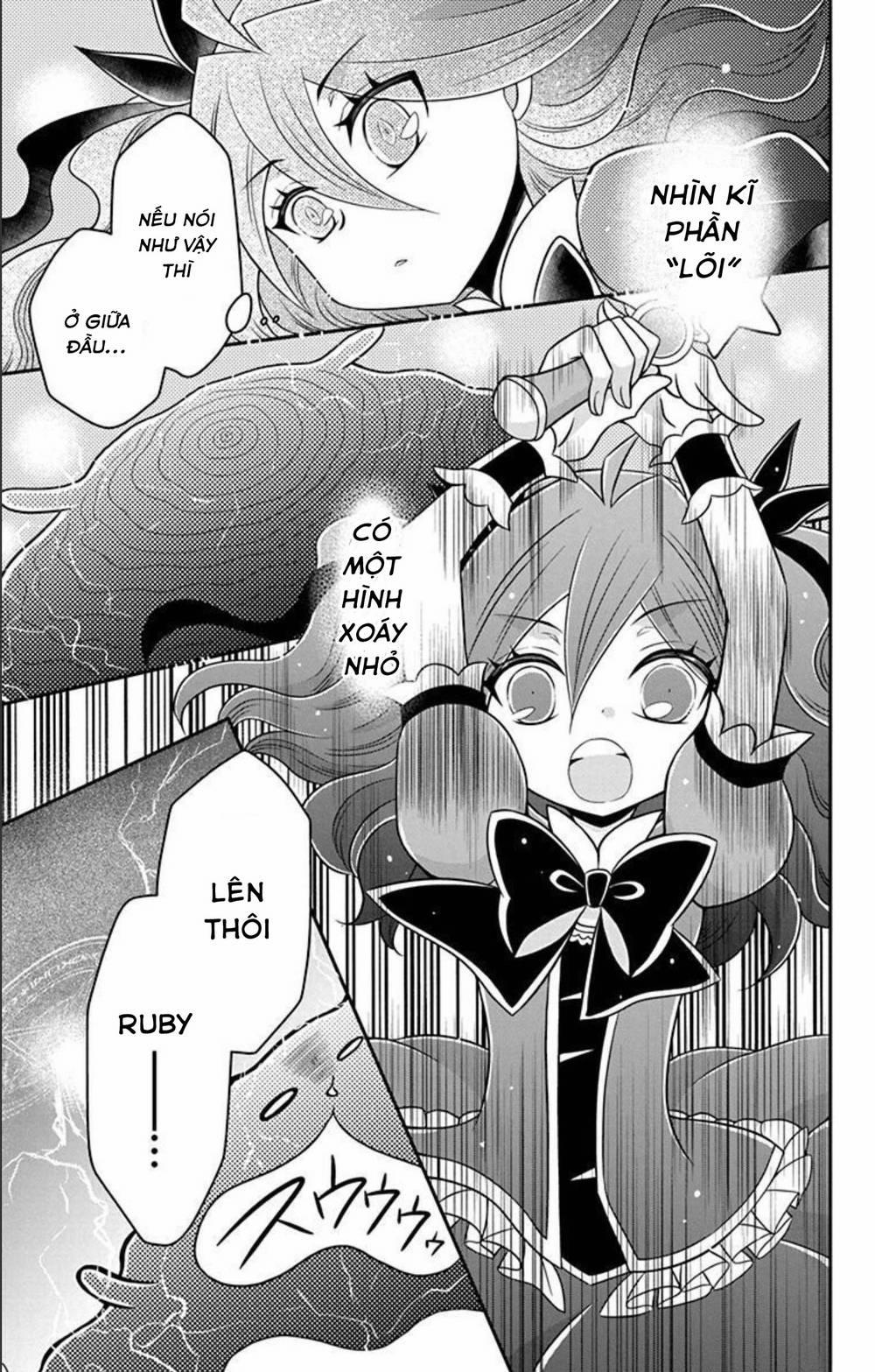 Hatoko-San Wa Tokidoki Mahou Shoujo 11 trang 8
