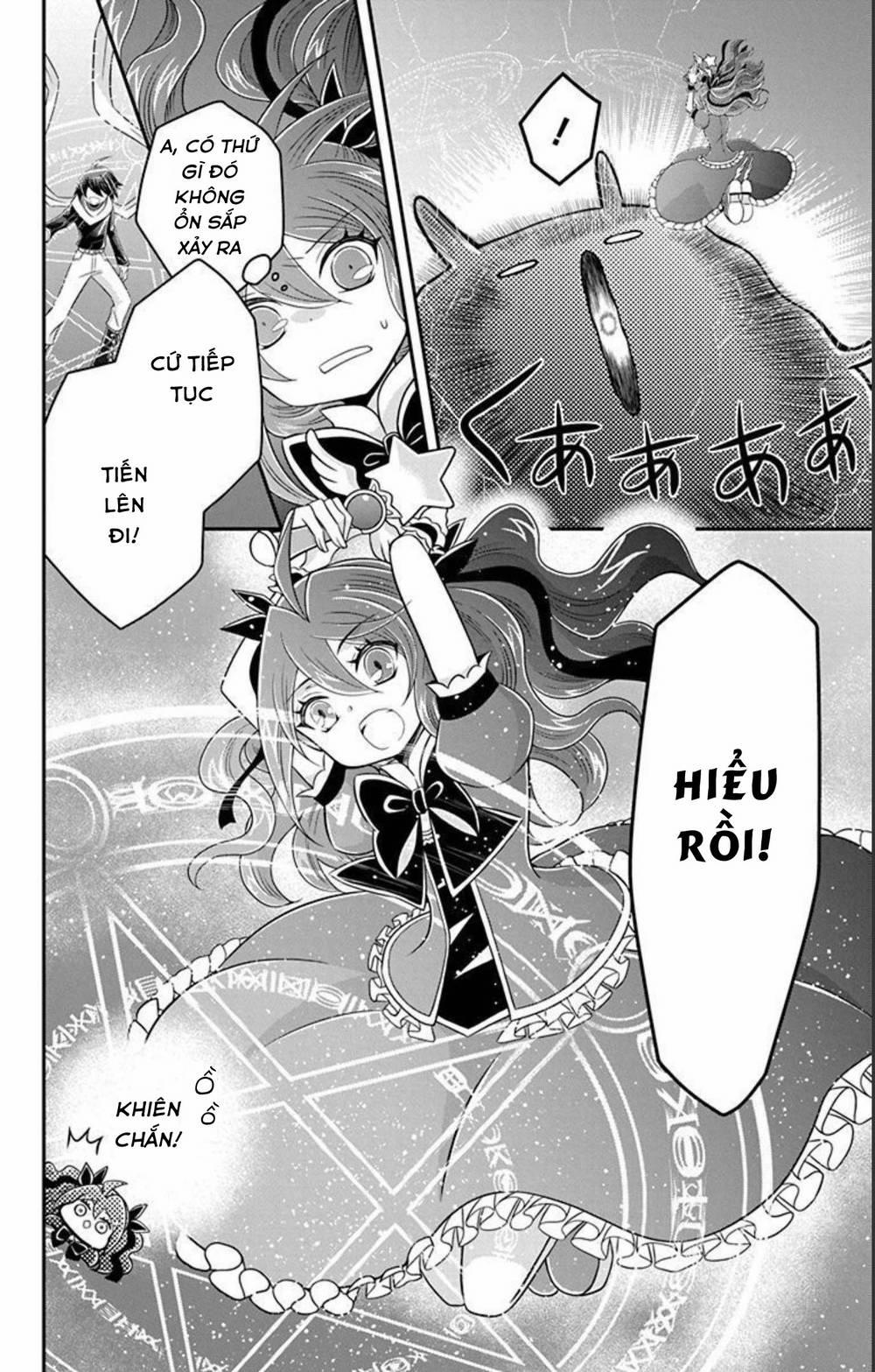 Hatoko-San Wa Tokidoki Mahou Shoujo 11 trang 9