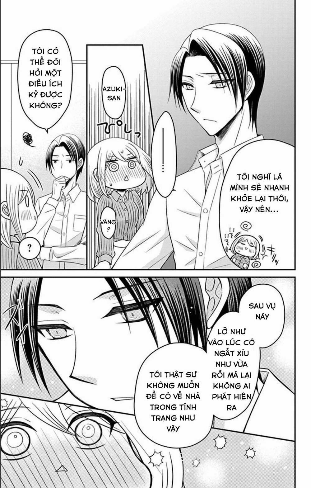 Hatoko-San Wa Tokidoki Mahou Shoujo 12 trang 10