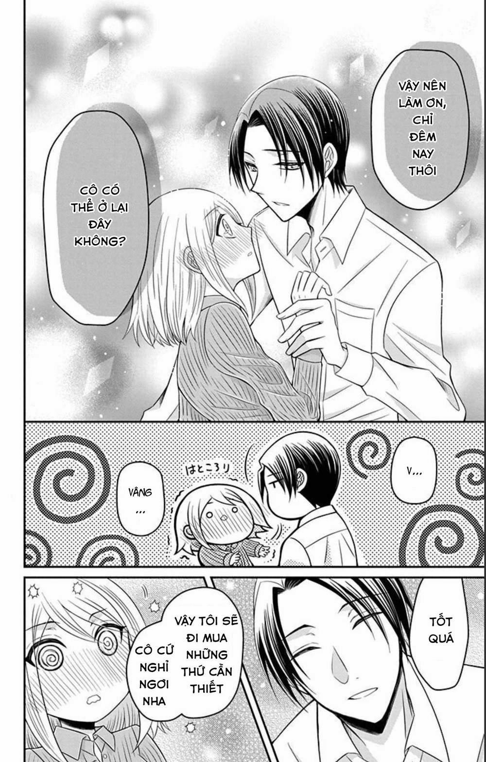 Hatoko-San Wa Tokidoki Mahou Shoujo 12 trang 11