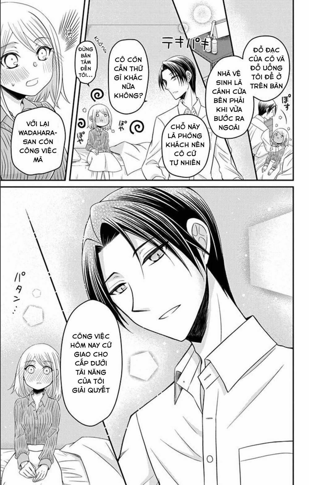 Hatoko-San Wa Tokidoki Mahou Shoujo 12 trang 12