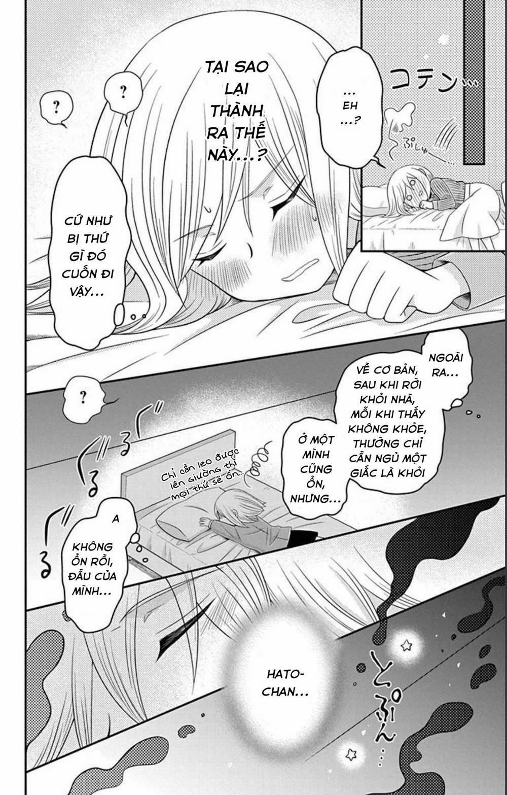 Hatoko-San Wa Tokidoki Mahou Shoujo 12 trang 13