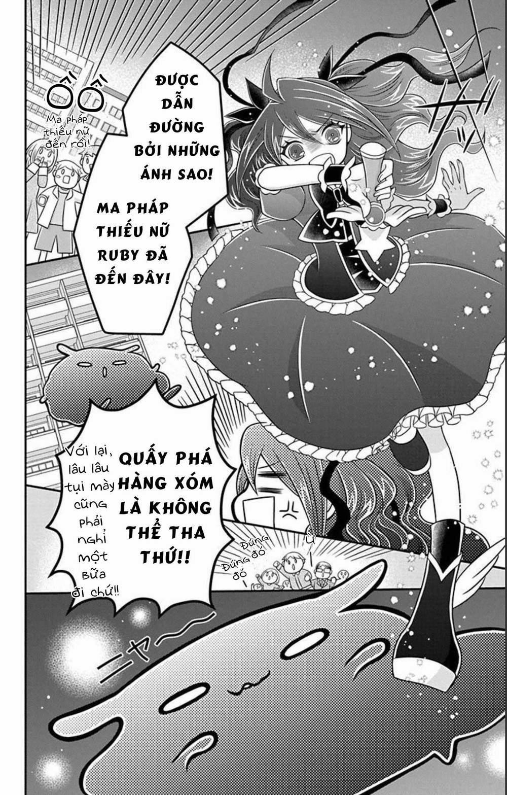 Hatoko-San Wa Tokidoki Mahou Shoujo 12 trang 29