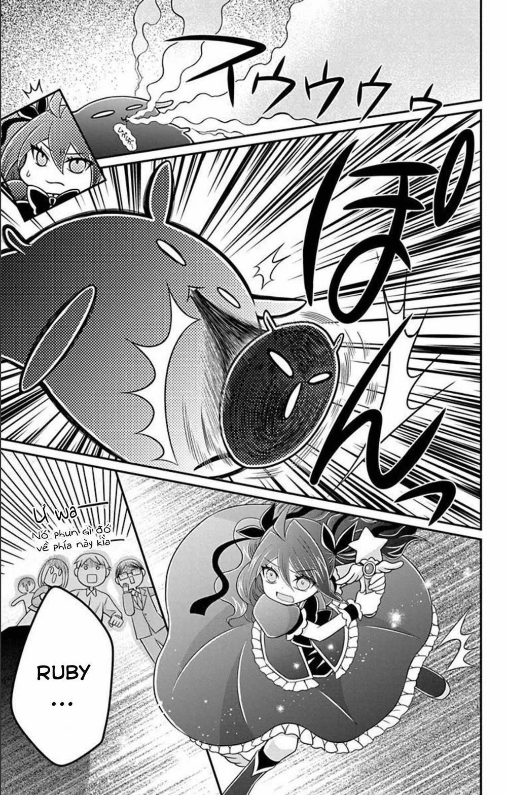 Hatoko-San Wa Tokidoki Mahou Shoujo 12 trang 30