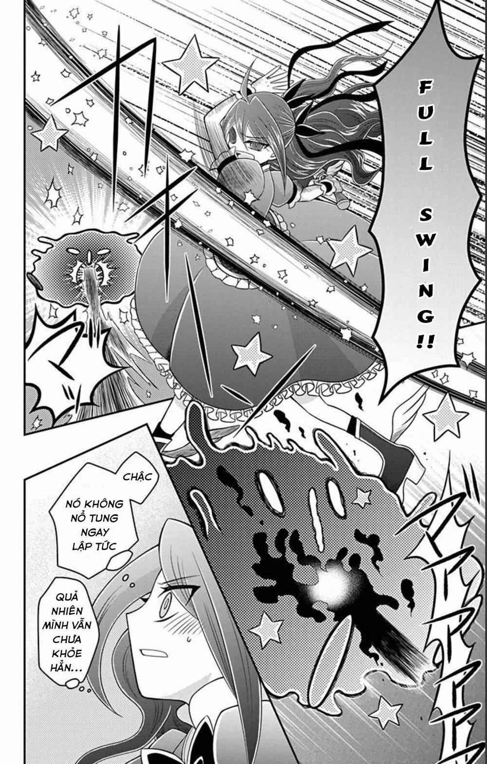 Hatoko-San Wa Tokidoki Mahou Shoujo 12 trang 31