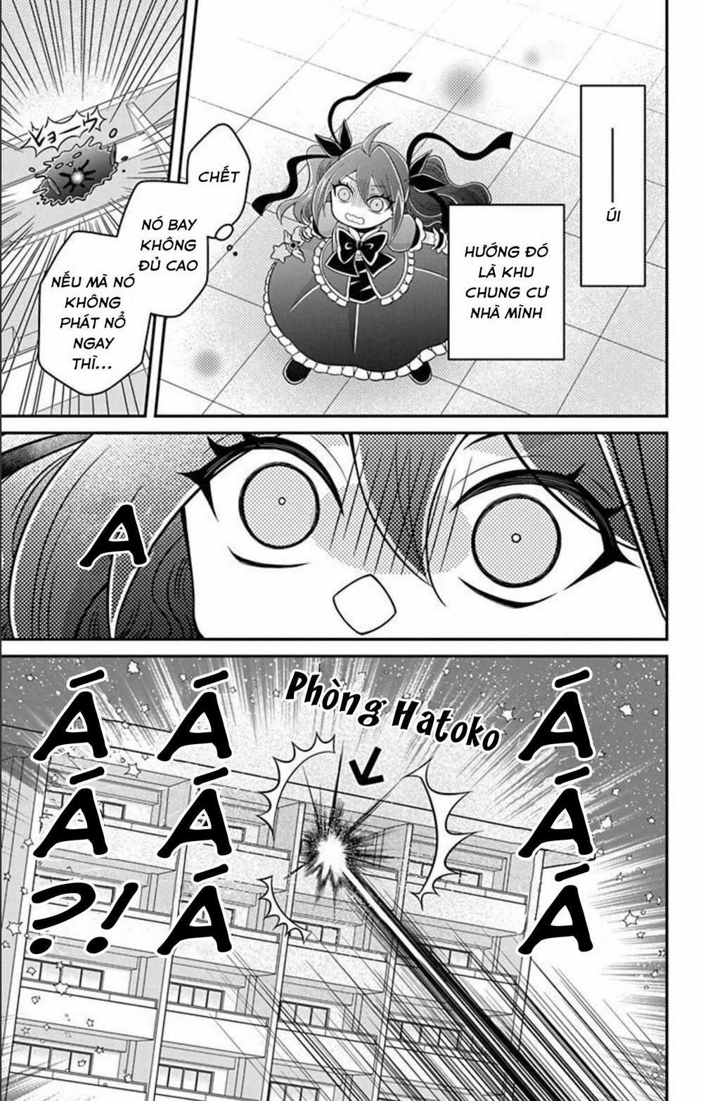 Hatoko-San Wa Tokidoki Mahou Shoujo 12 trang 32