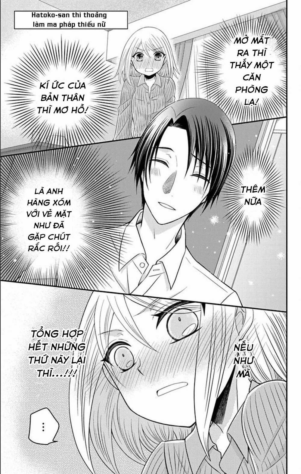 Hatoko-San Wa Tokidoki Mahou Shoujo 12 trang 4