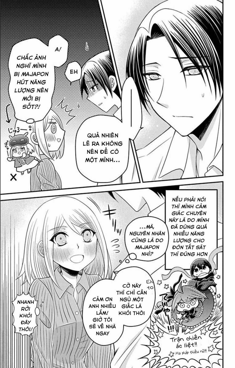 Hatoko-San Wa Tokidoki Mahou Shoujo 12 trang 8