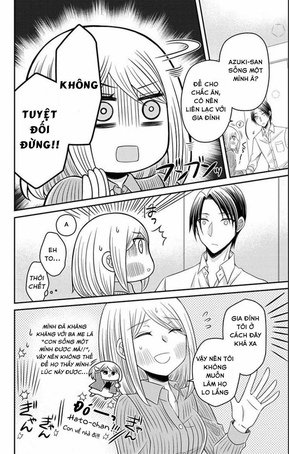 Hatoko-San Wa Tokidoki Mahou Shoujo 12 trang 9