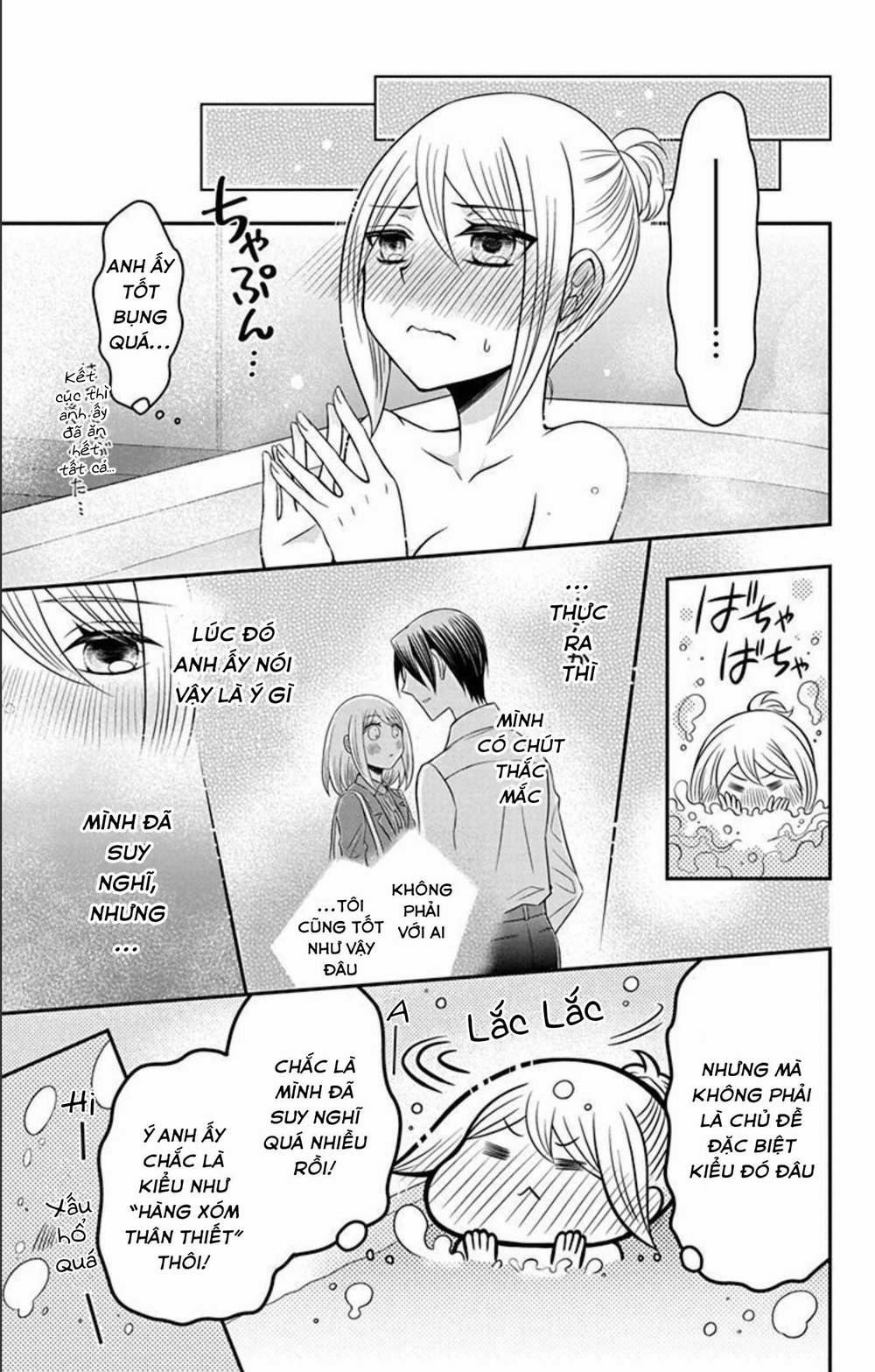 Hatoko-San Wa Tokidoki Mahou Shoujo 13 trang 12