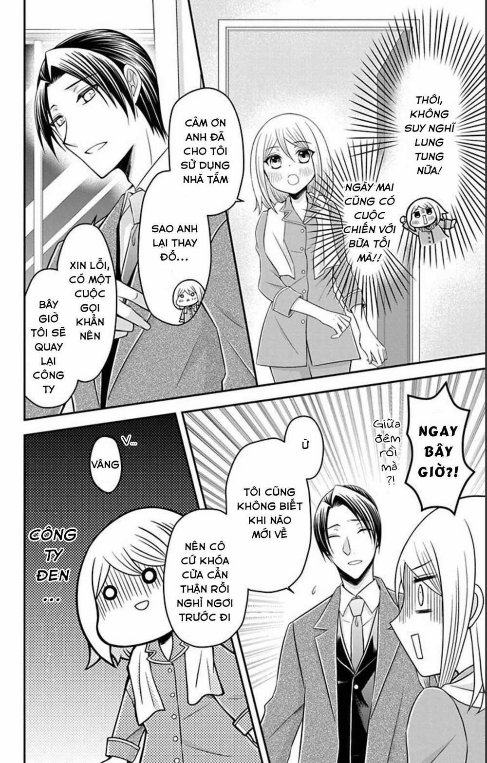 Hatoko-San Wa Tokidoki Mahou Shoujo 13 trang 13