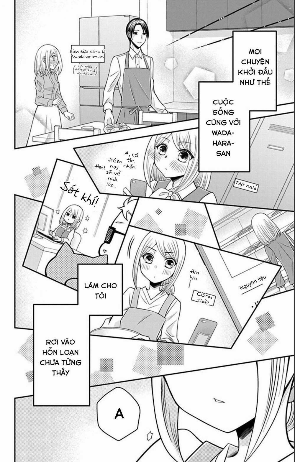 Hatoko-San Wa Tokidoki Mahou Shoujo 13 trang 15