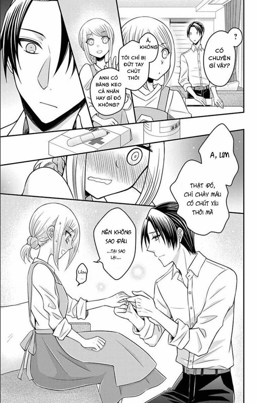 Hatoko-San Wa Tokidoki Mahou Shoujo 13 trang 16