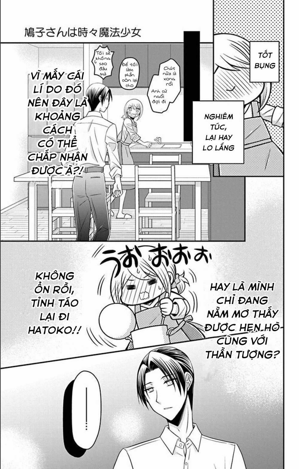 Hatoko-San Wa Tokidoki Mahou Shoujo 13 trang 18