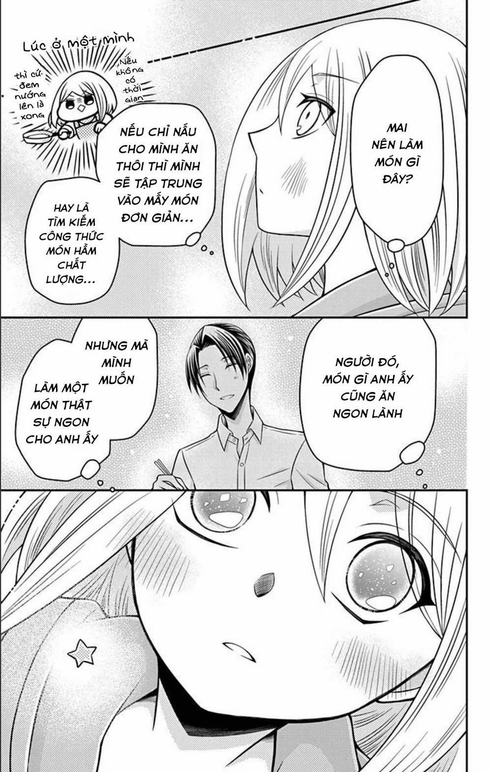 Hatoko-San Wa Tokidoki Mahou Shoujo 13 trang 22