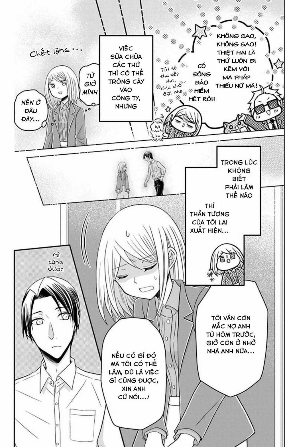 Hatoko-San Wa Tokidoki Mahou Shoujo 13 trang 5