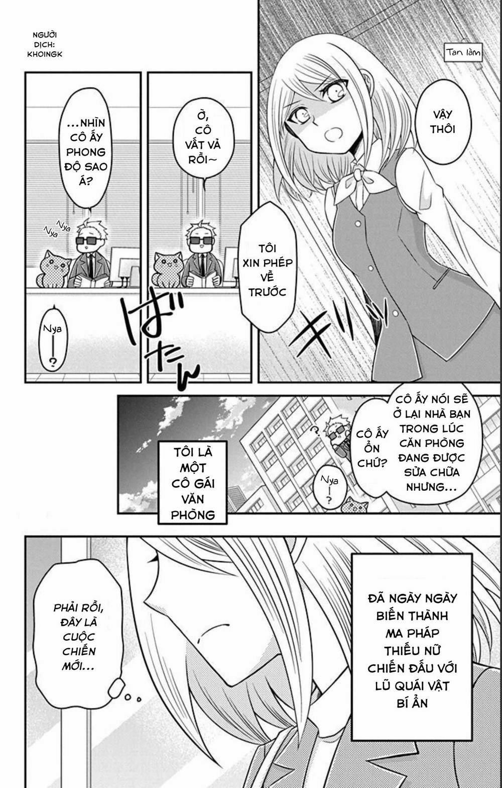 Hatoko-San Wa Tokidoki Mahou Shoujo 13 trang 7