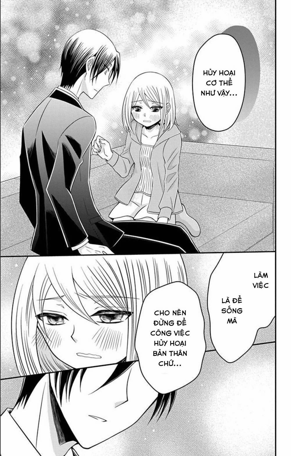 Hatoko-San Wa Tokidoki Mahou Shoujo 14 trang 17