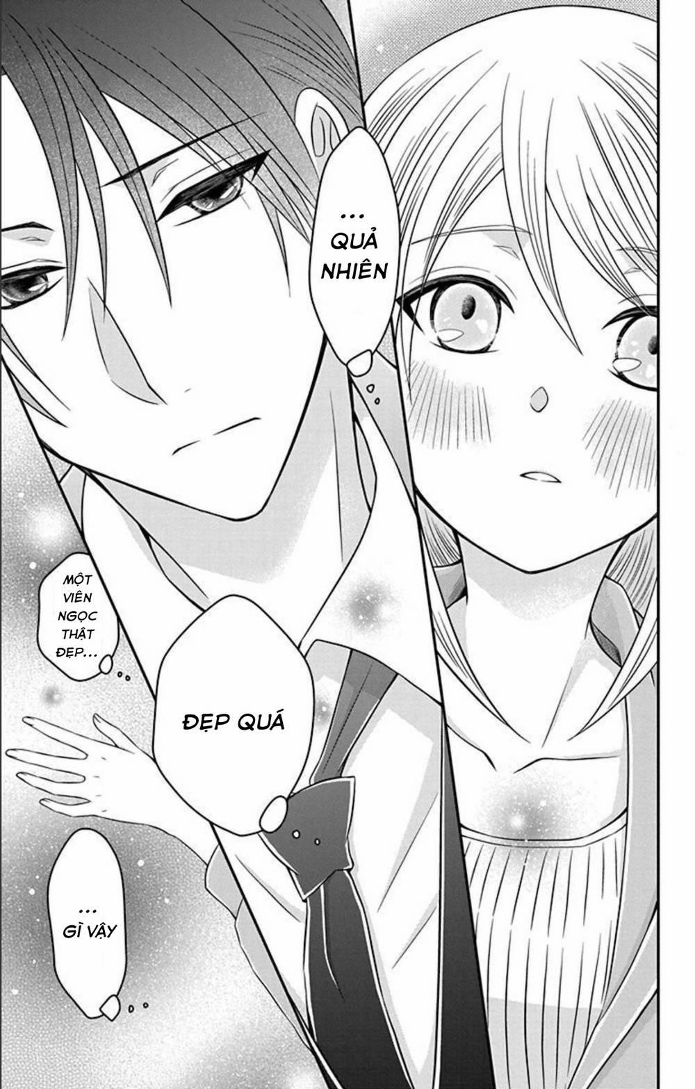 Hatoko-San Wa Tokidoki Mahou Shoujo 14 trang 25