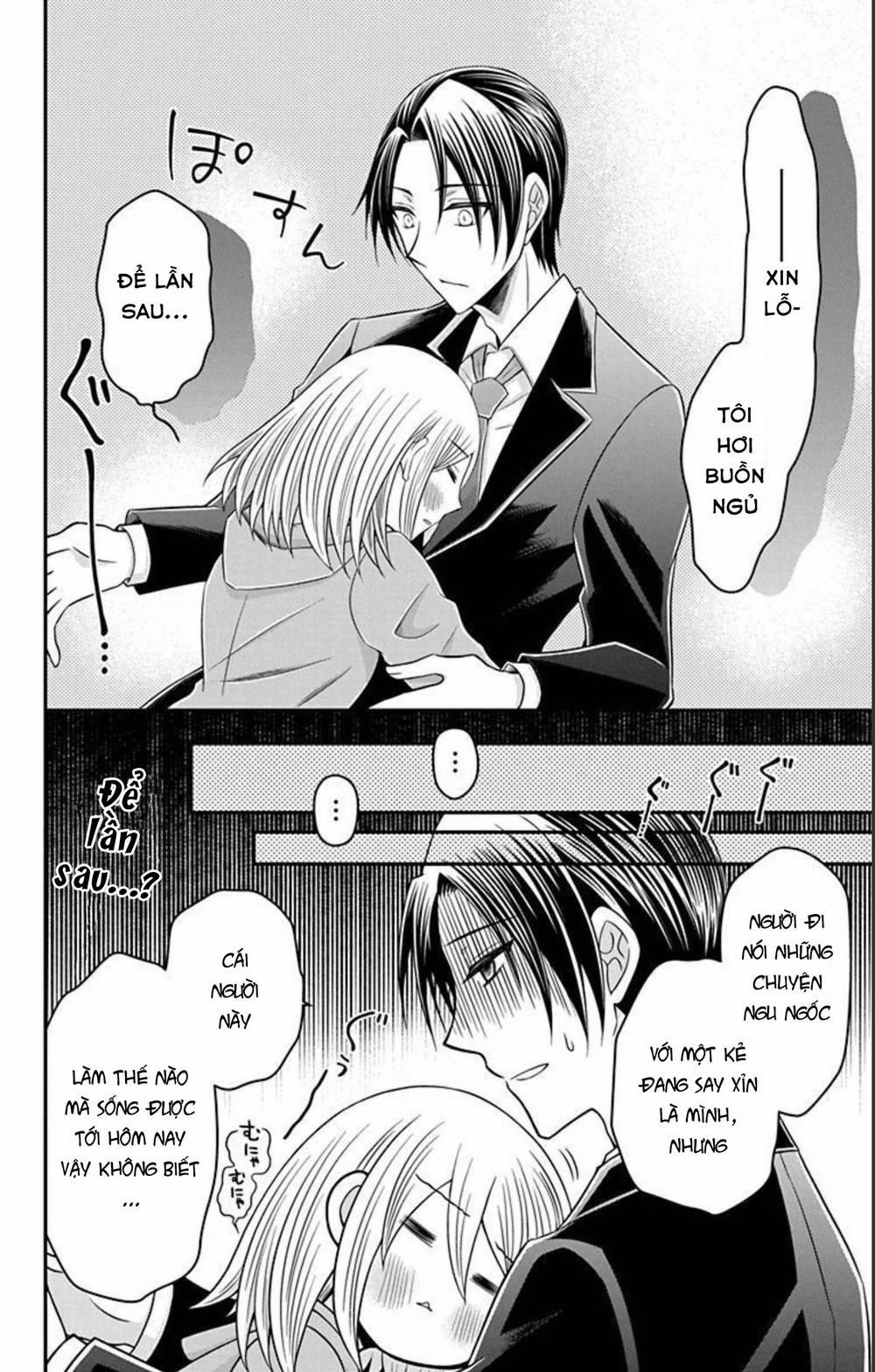 Hatoko-San Wa Tokidoki Mahou Shoujo 14 trang 26