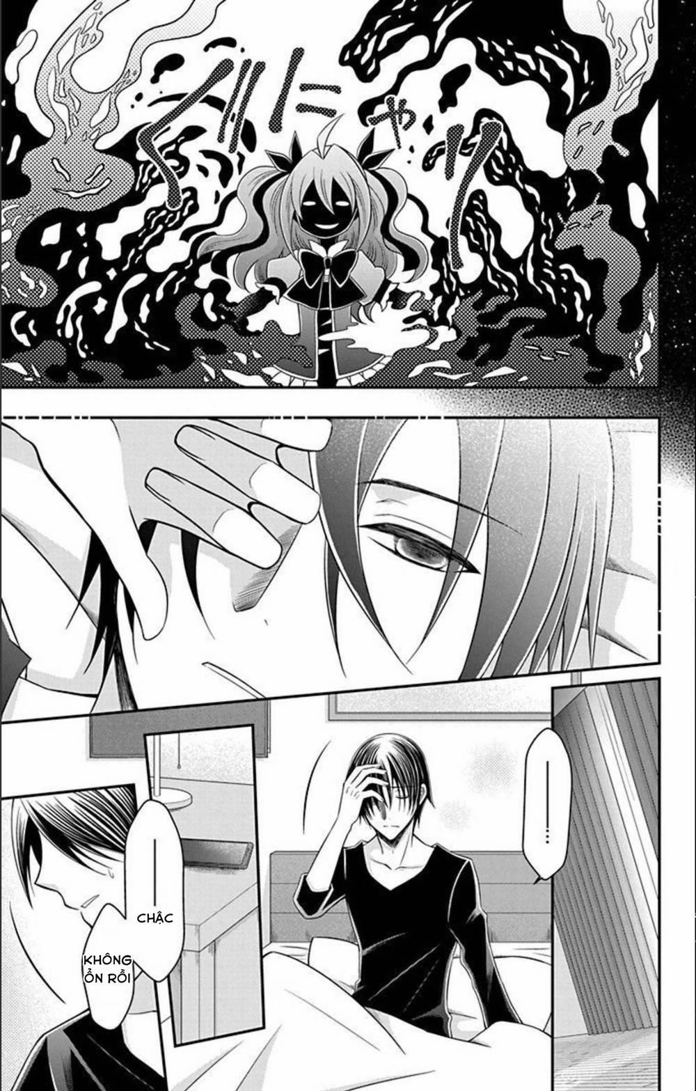 Hatoko-San Wa Tokidoki Mahou Shoujo 14 trang 3