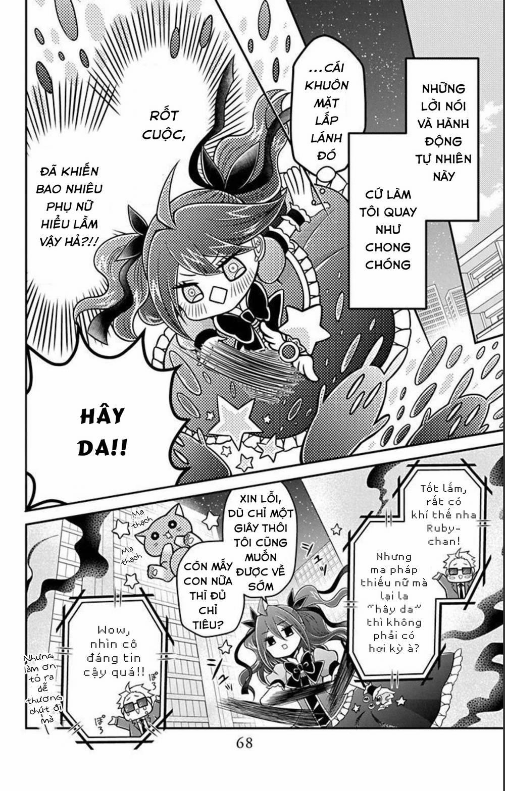Hatoko-San Wa Tokidoki Mahou Shoujo 14 trang 6