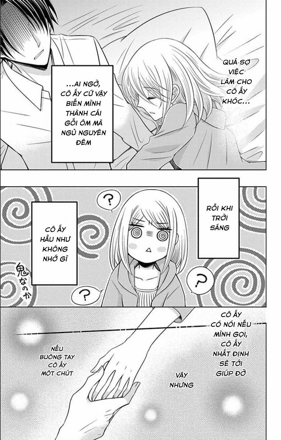 Hatoko-San Wa Tokidoki Mahou Shoujo 15 trang 15