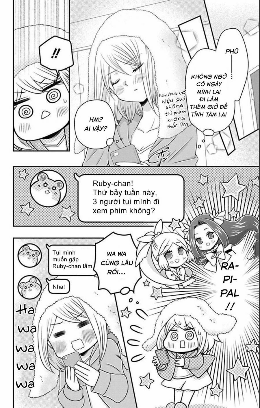 Hatoko-San Wa Tokidoki Mahou Shoujo 15 trang 24