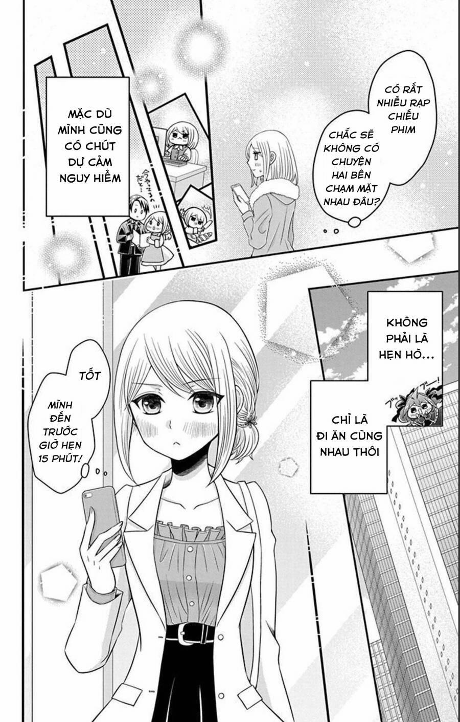 Hatoko-San Wa Tokidoki Mahou Shoujo 15 trang 26