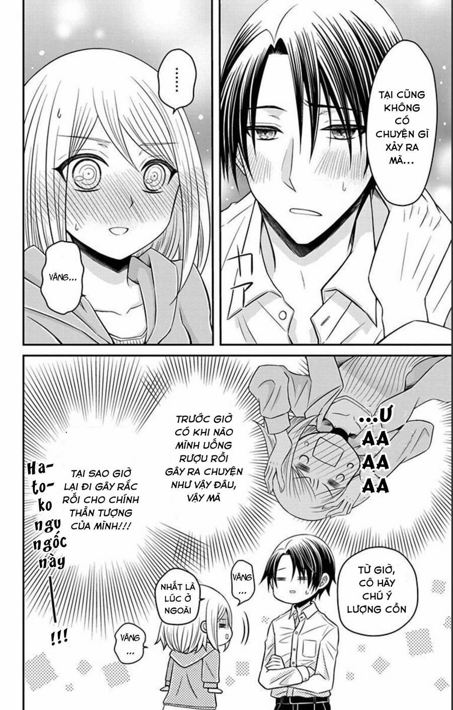 Hatoko-San Wa Tokidoki Mahou Shoujo 15 trang 8