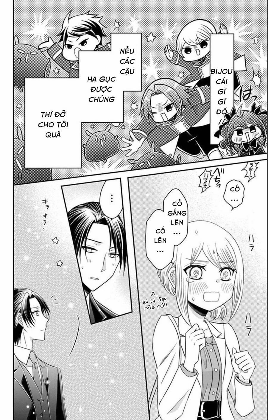 Hatoko-San Wa Tokidoki Mahou Shoujo 16 trang 12