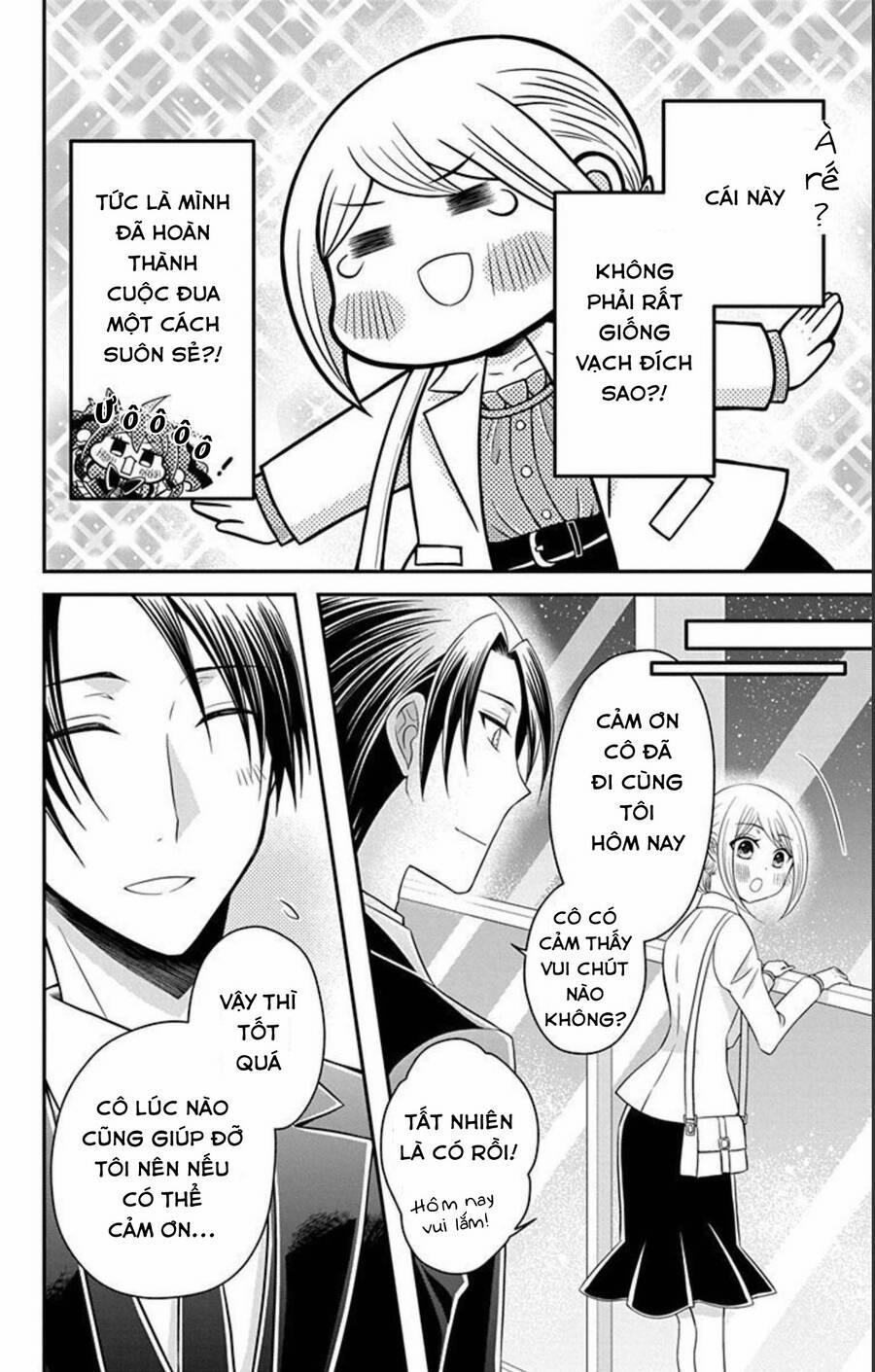 Hatoko-San Wa Tokidoki Mahou Shoujo 16 trang 20